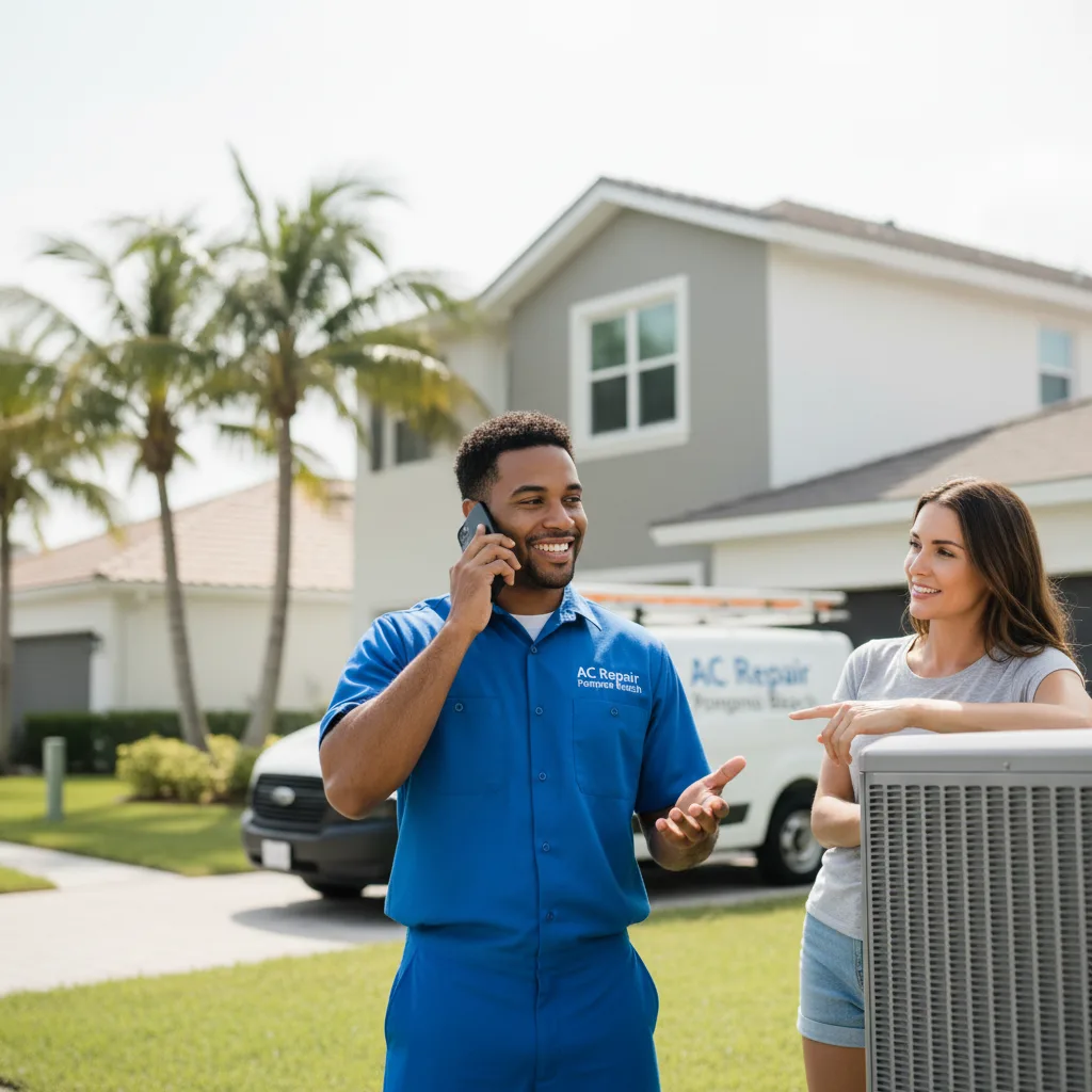 AC Repair Pompano Beach customer support in Robertsdale